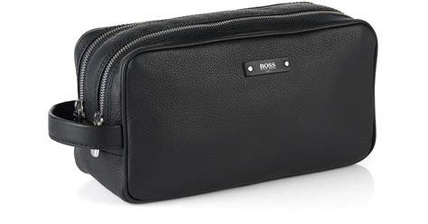 hugo boss wash bag men's